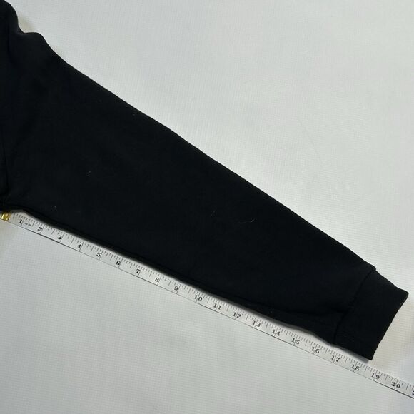 New Torrid Sweatshirt Dress Womens Med Large Fleece Hoodie Black Hooded Pullover - Picture 13 of 13